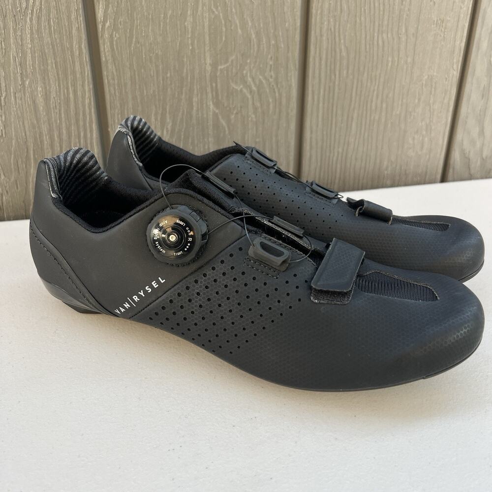 Decatholon Van Rysel RoadR 520 Road Cycling Shoe Sz 43 EU M9.5 W11 Lightly Used